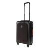 TecknoMonster Carbon közepes bőrönd