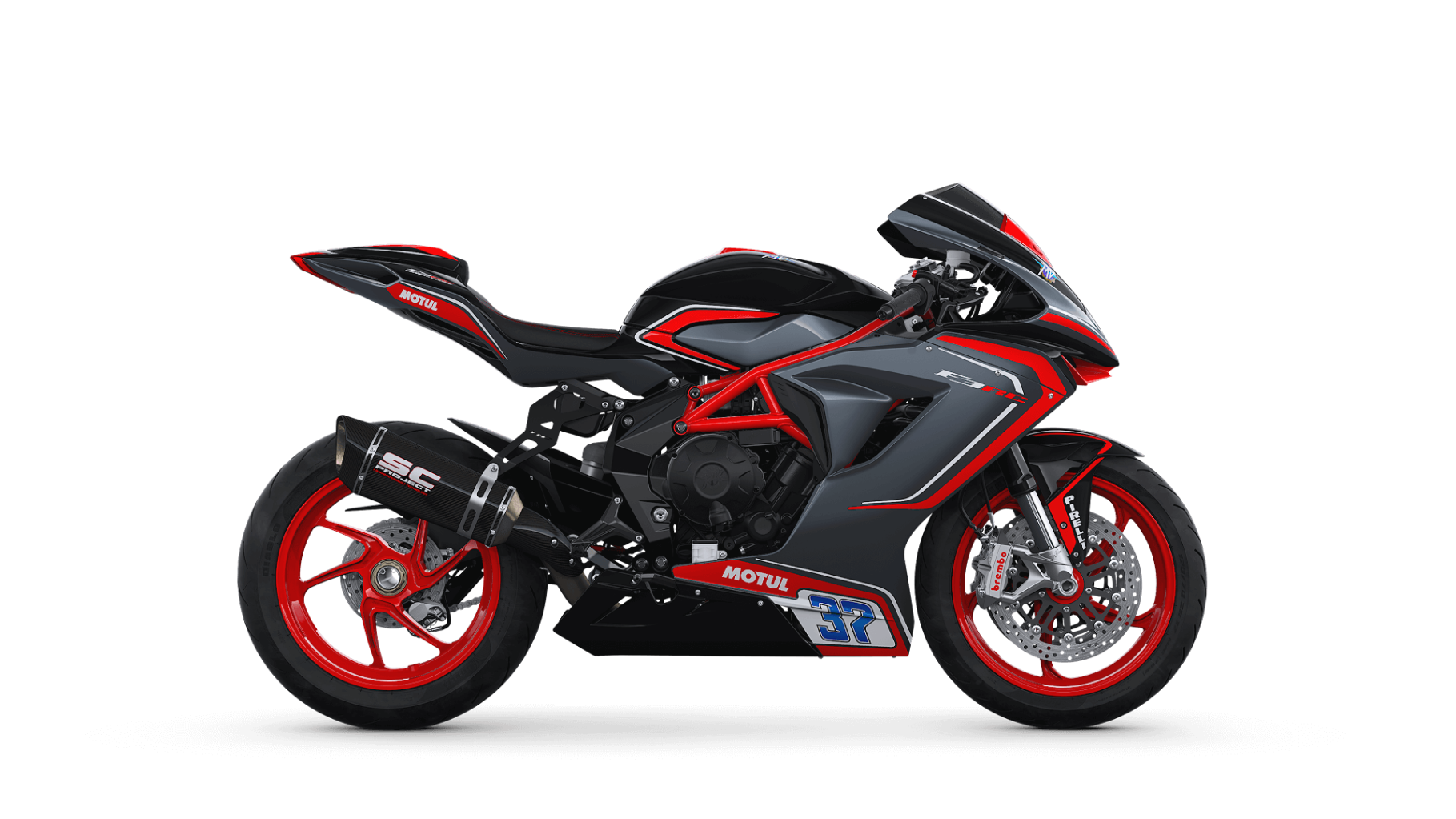 2021 MV Agusta F3 800 RC